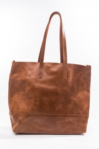 Nazreth Crossbody Tote Chestnut